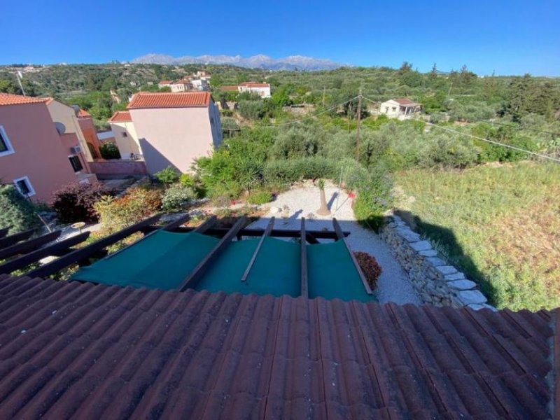 Gavalochori Kreta, Gavalochori: Charmante Villa mit Bergblick zu verkaufen Haus kaufen